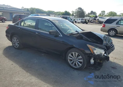 2011 Honda Accord Exl из США, поврежденный, VIN 1HGCP2F86BA039787